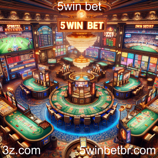 Apostas na 5win bet: Descubra um Mundo de Oportunidades