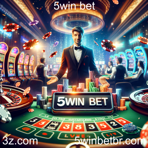 Cassino: A Experiência Imperdível da 5win Bet