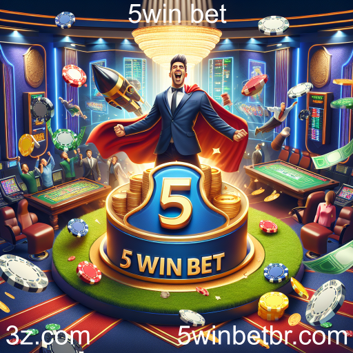 Explore a Categoria de Esportes na 5win Bet